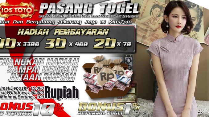 Pasang Togel